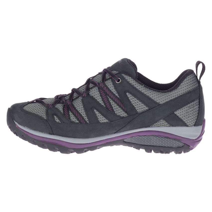 Chaussures Randonnée Merrell Siren Sport 3 Waterproof Noir Femme | B.R.GQTS